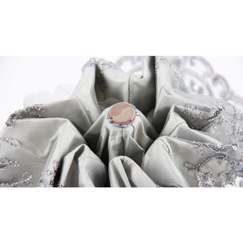 Women's Sun Lace Folding Flower Umbrellas