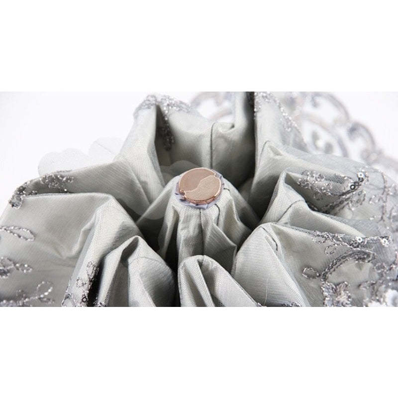 Women's Sun Lace Folding Flower Umbrellas