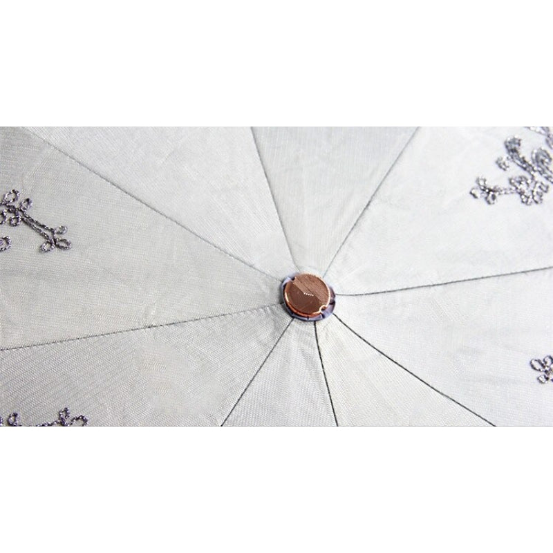 Women's Sun Lace Folding Flower Umbrellas