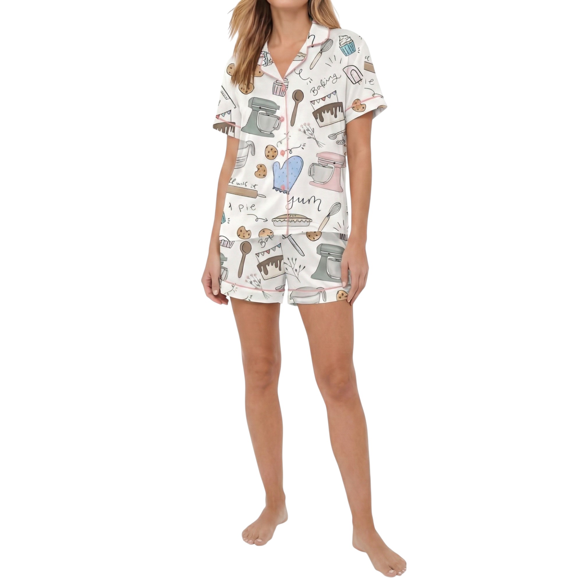 Baking Themed Pajama Set