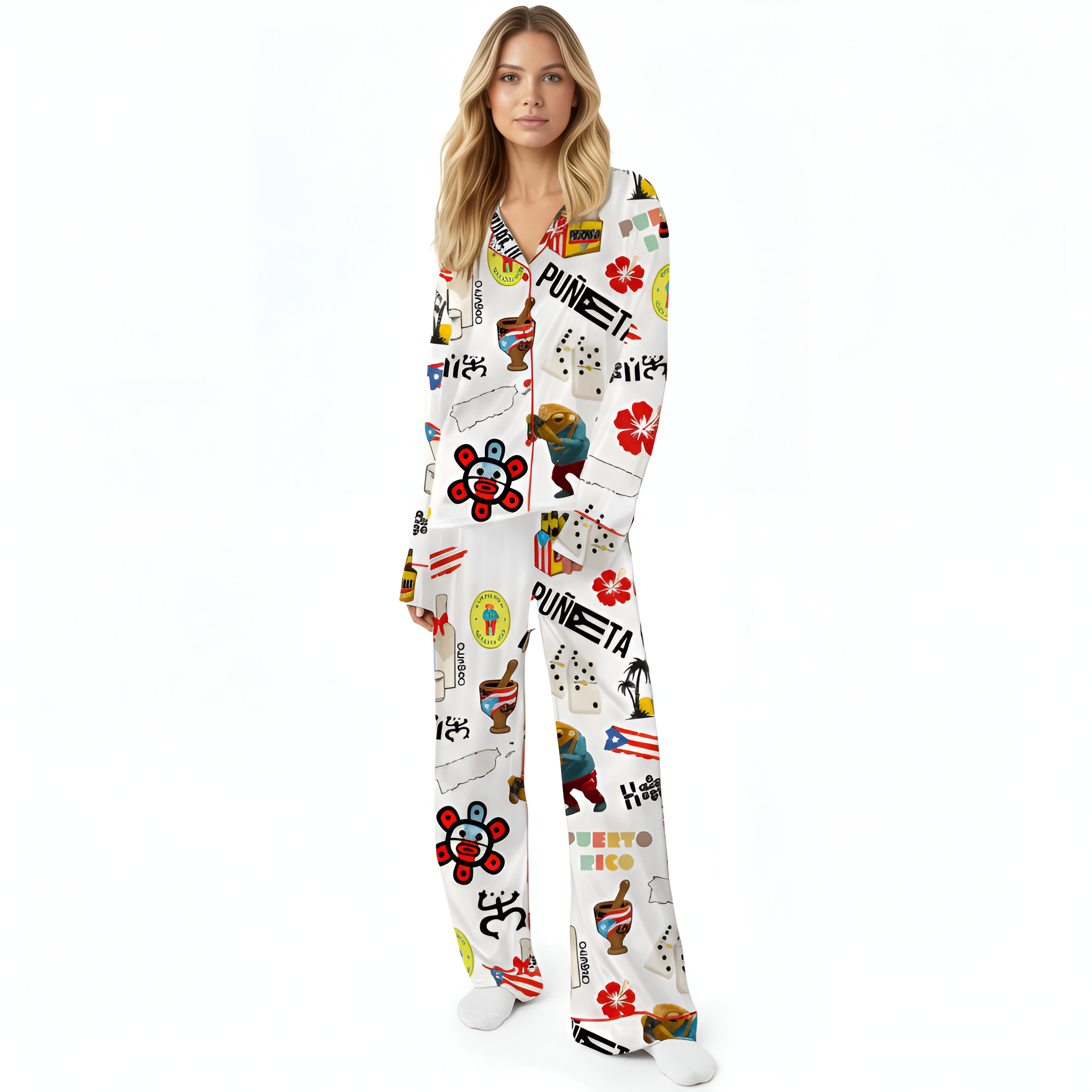 DTMF Bad Bunny Album Pajama Set