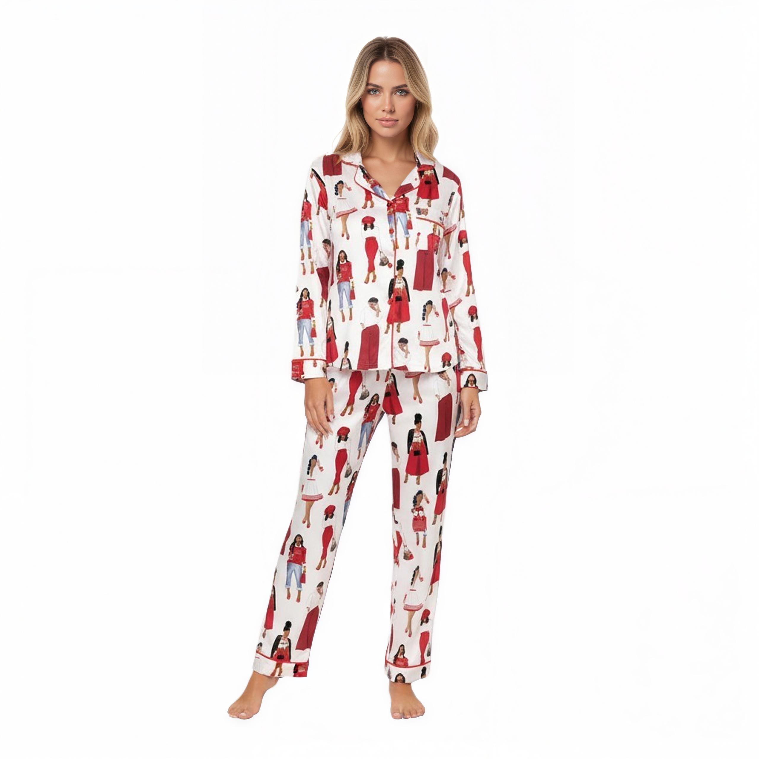 DST Sisterhood Themed Pajama Set