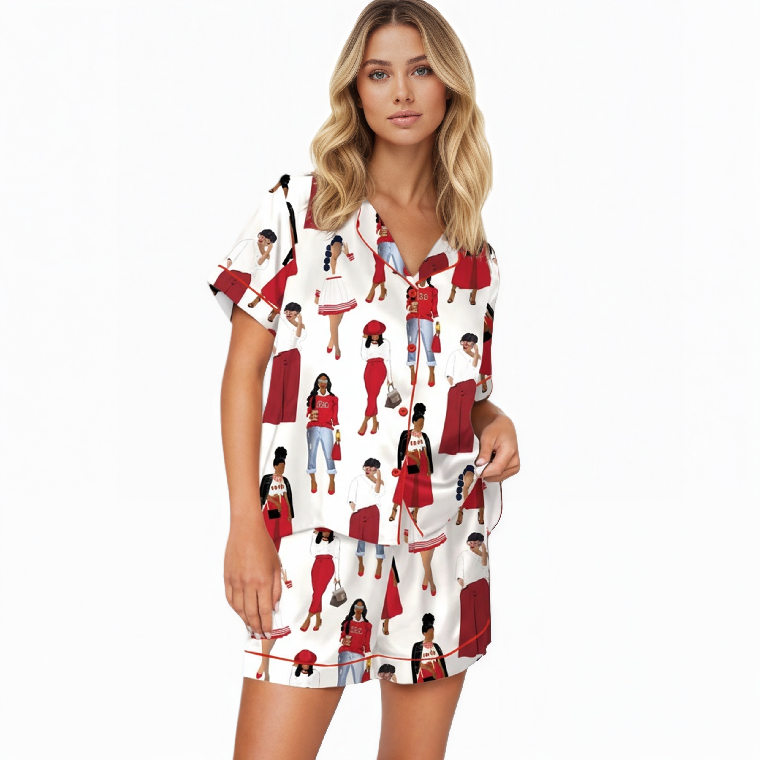 DST Sisterhood Themed Pajama Set