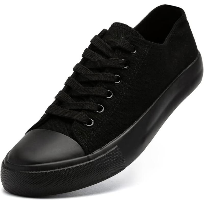 Classic Canvas Lace Up Footwear For Men