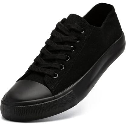Classic Canvas Lace Up Footwear For Men