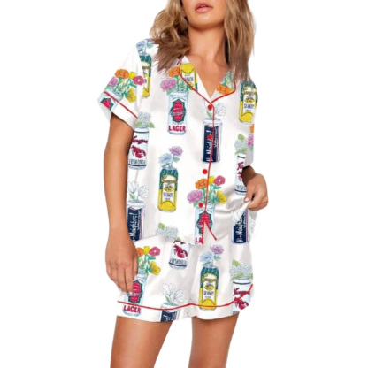 Rhode Island Art Print Pajama Set