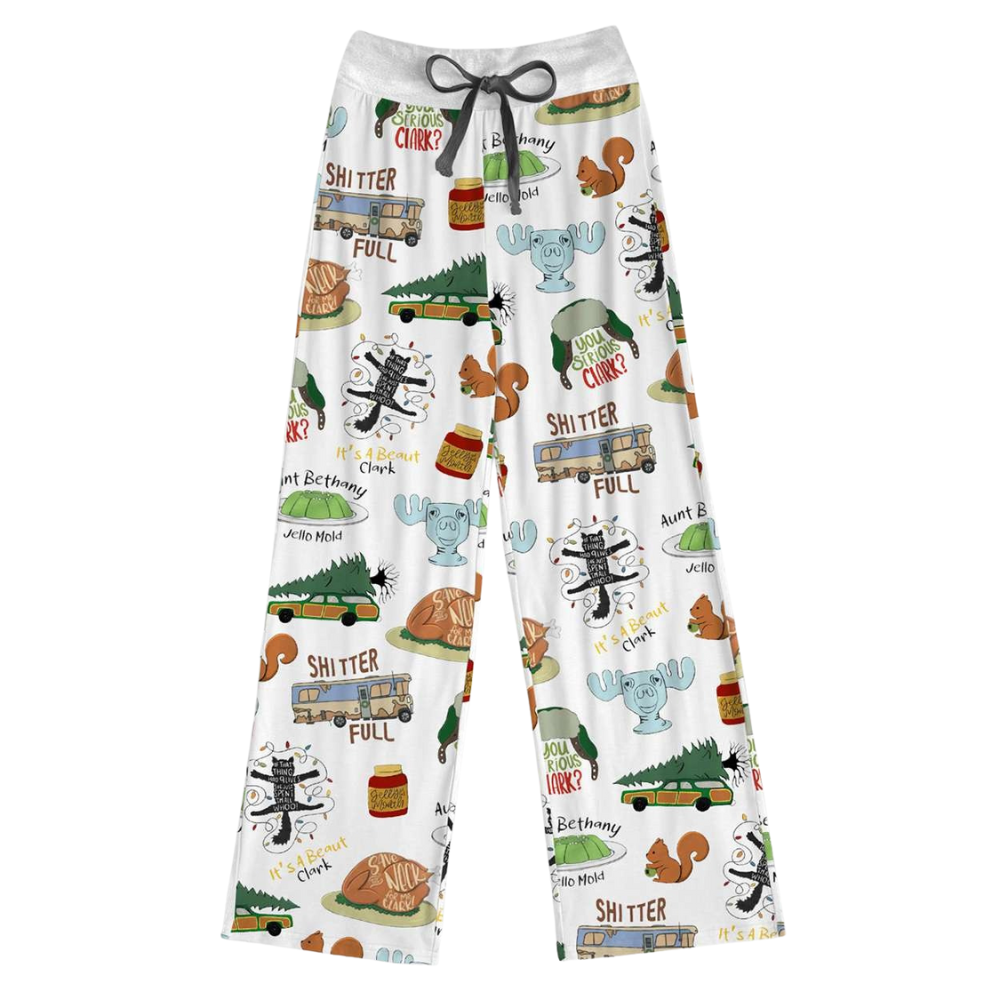 Its A Beaut Clark Vacation Printed Pants