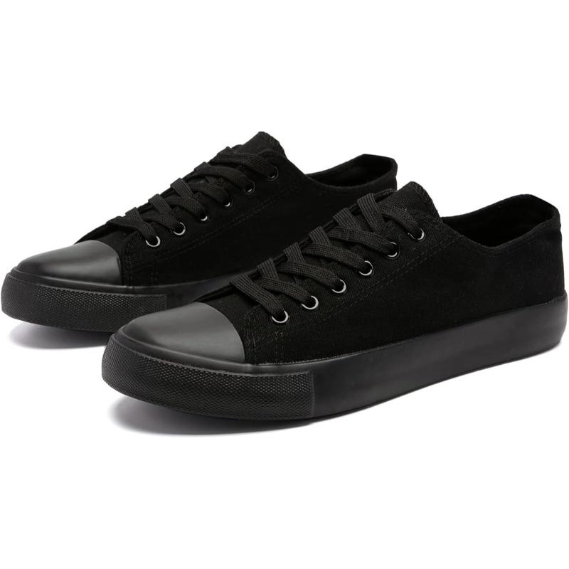 Classic Canvas Lace Up Footwear For Men