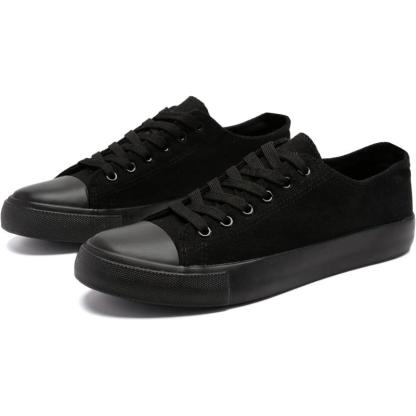 Classic Canvas Lace Up Footwear For Men