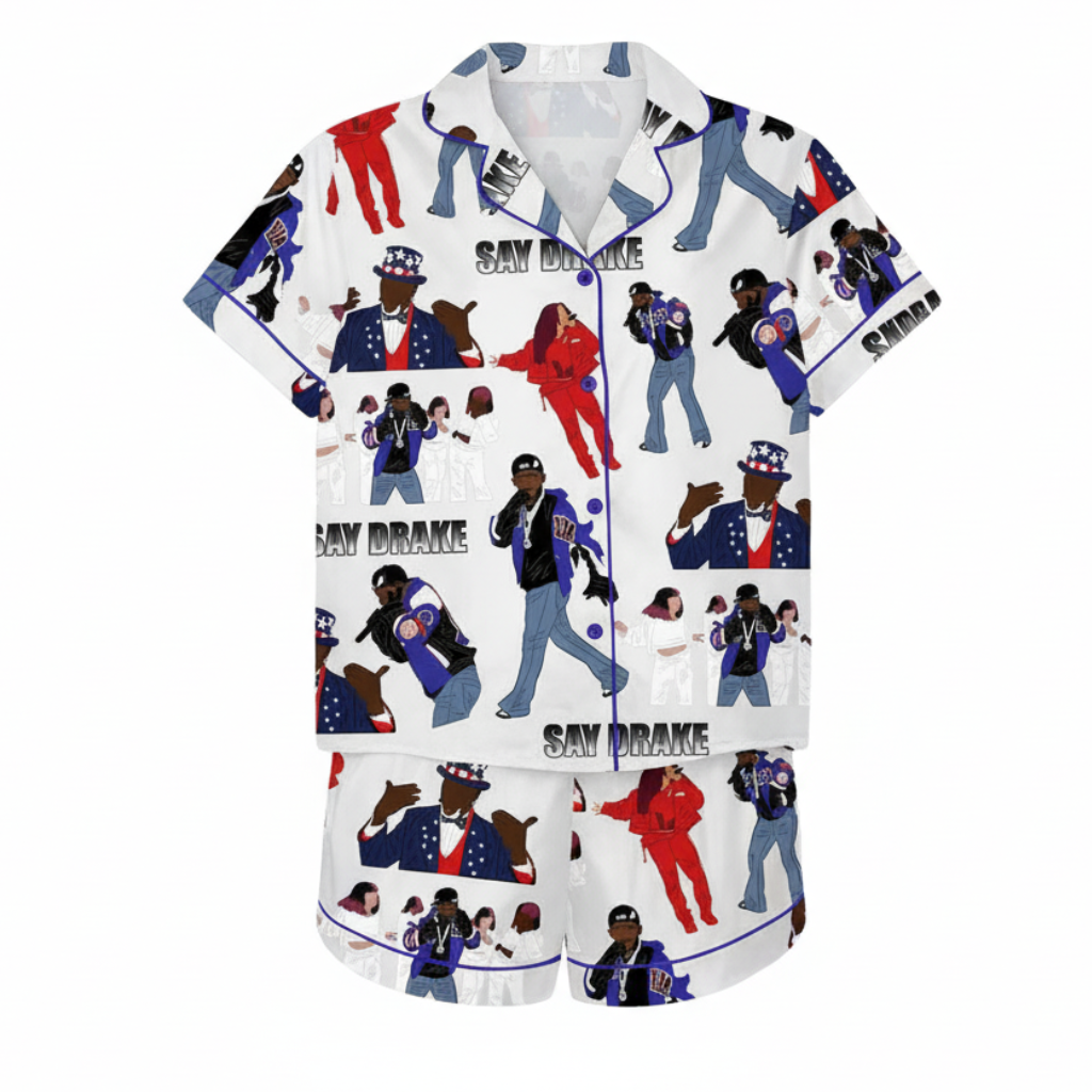 Kendrick Lamar Pajama Set