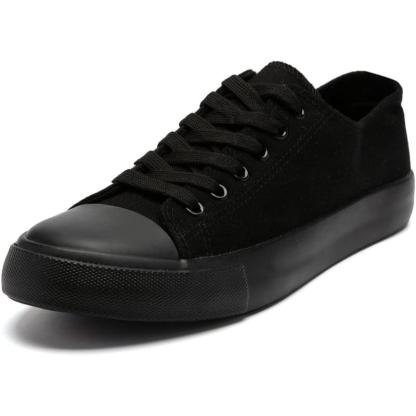 Classic Canvas Lace Up Footwear For Men