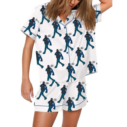 Kendrick Lamar Super Bowl Pajama Set