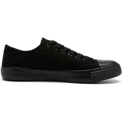 Classic Canvas Lace Up Footwear For Men
