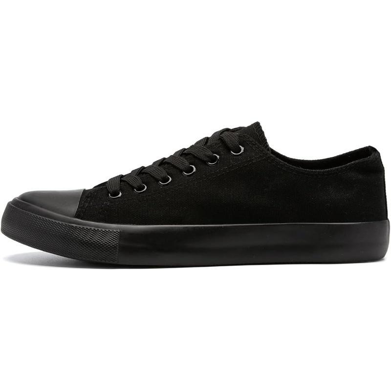 Classic Canvas Lace Up Footwear For Men