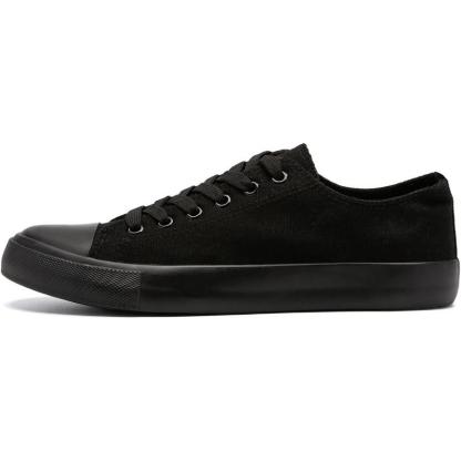 Classic Canvas Lace Up Footwear For Men