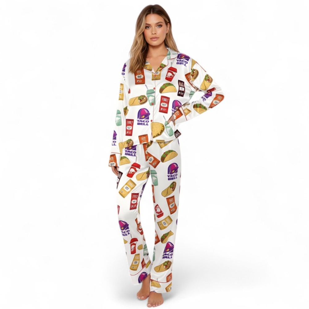 Taco Bell Pajama Set
