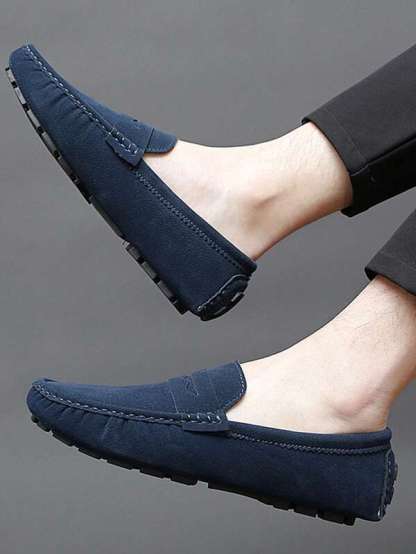 Casual Faux Suede Flat Shoes