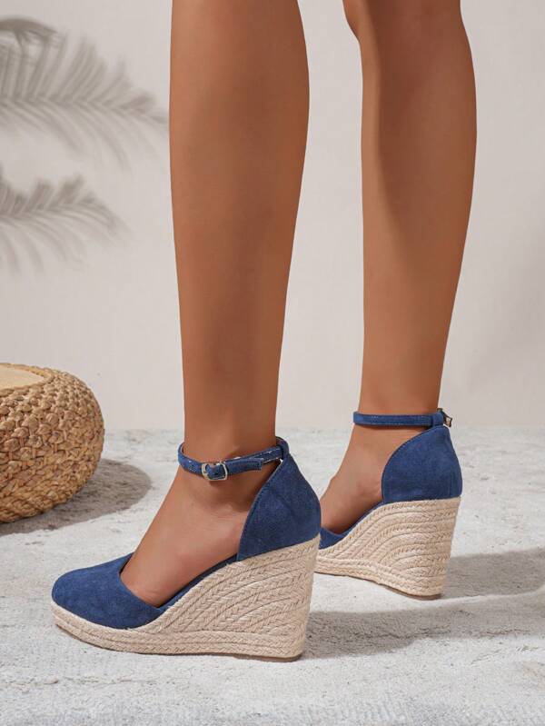 High Heel Sandals With Strap