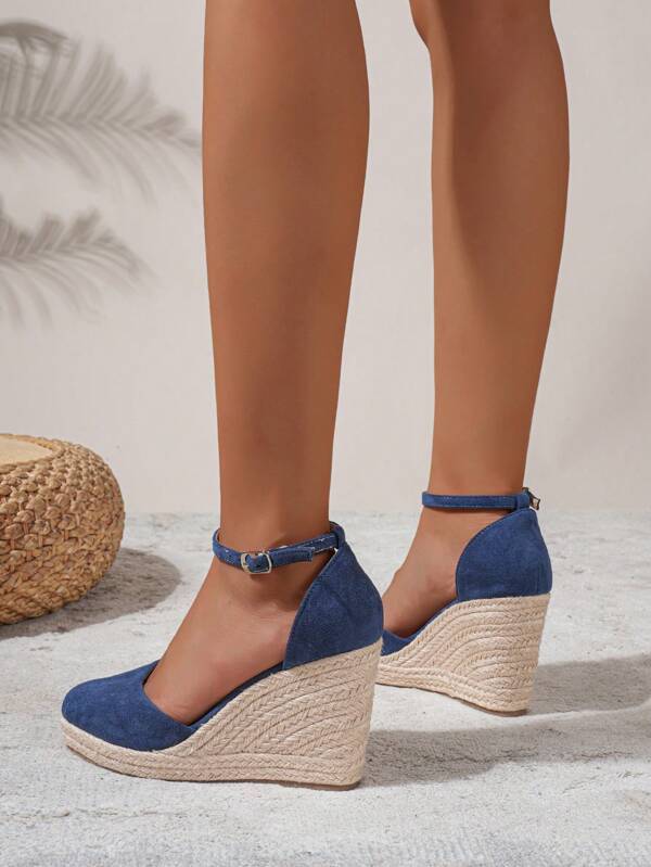 High Heel Sandals With Strap