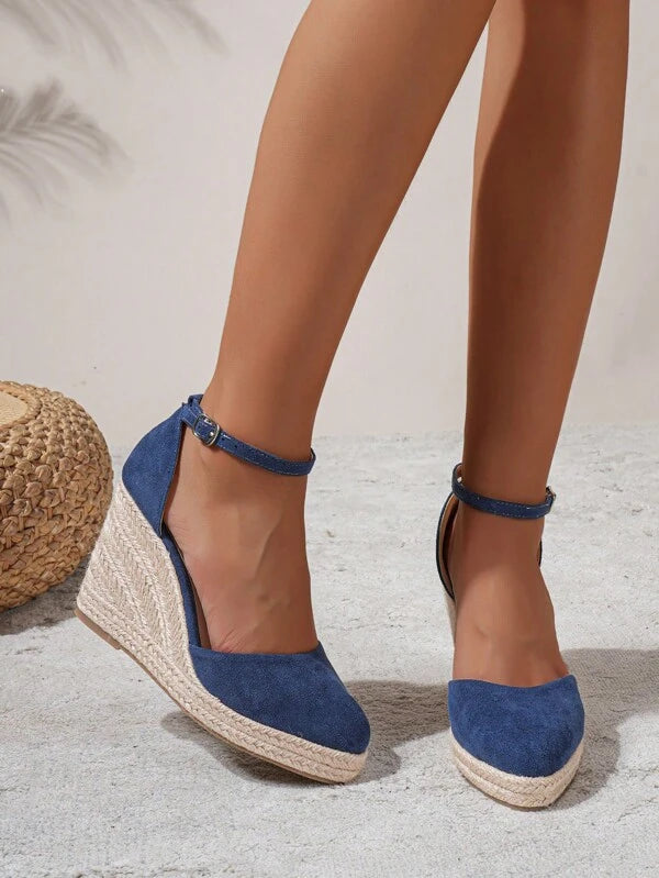 High Heel Sandals With Strap