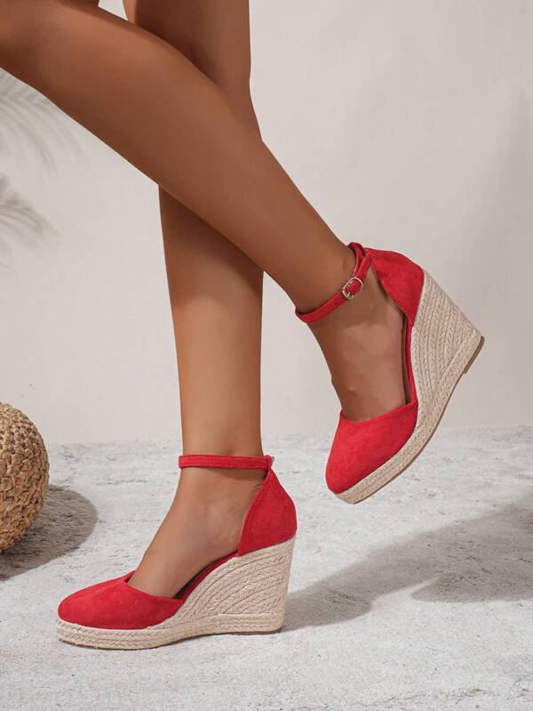 High Heel Sandals With Strap