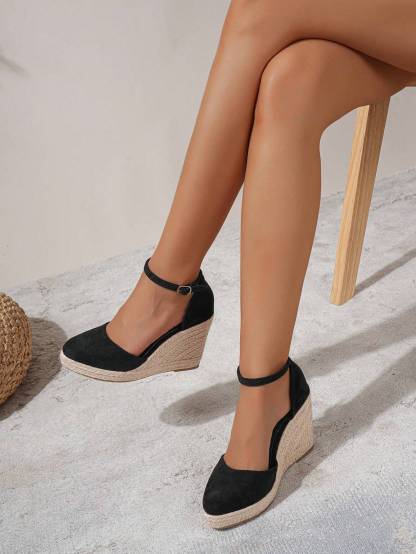 High Heel Sandals With Strap