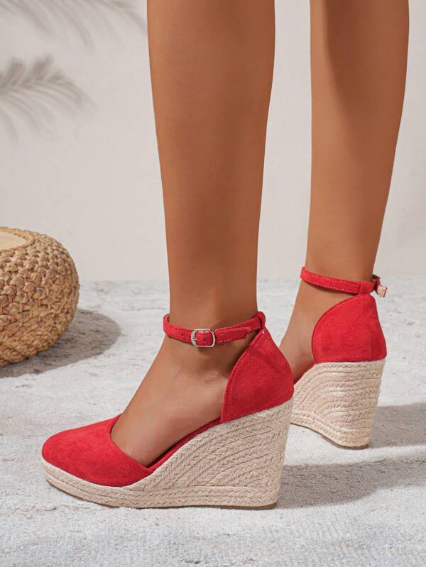 High Heel Sandals With Strap