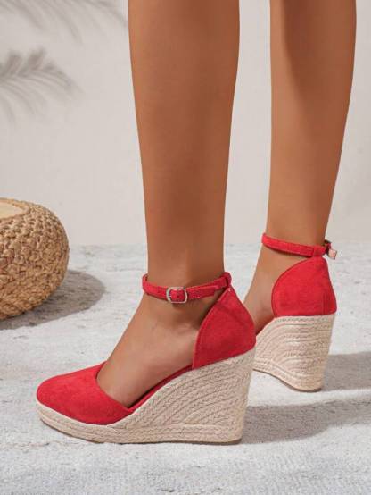 High Heel Sandals With Strap