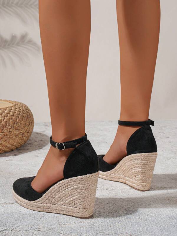 High Heel Sandals With Strap