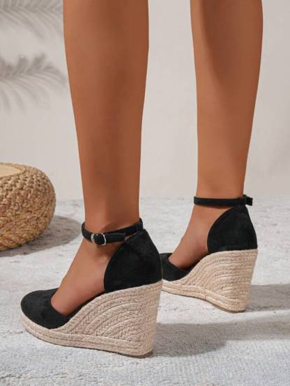 High Heel Sandals With Strap