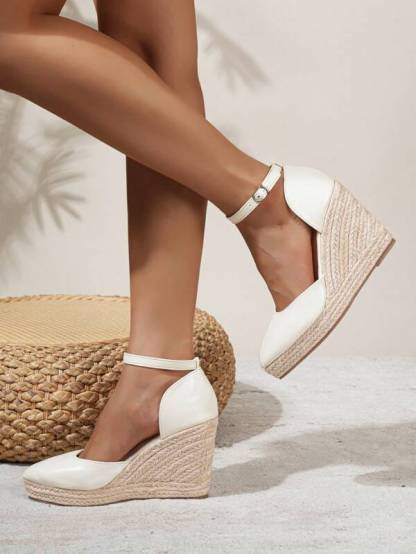 High Heel Sandals With Strap