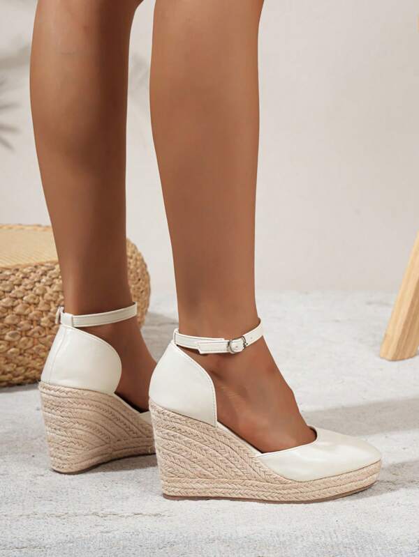 High Heel Sandals With Strap