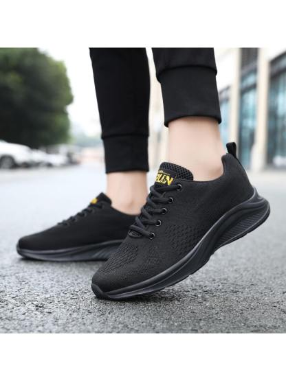 Sneakers With Strap