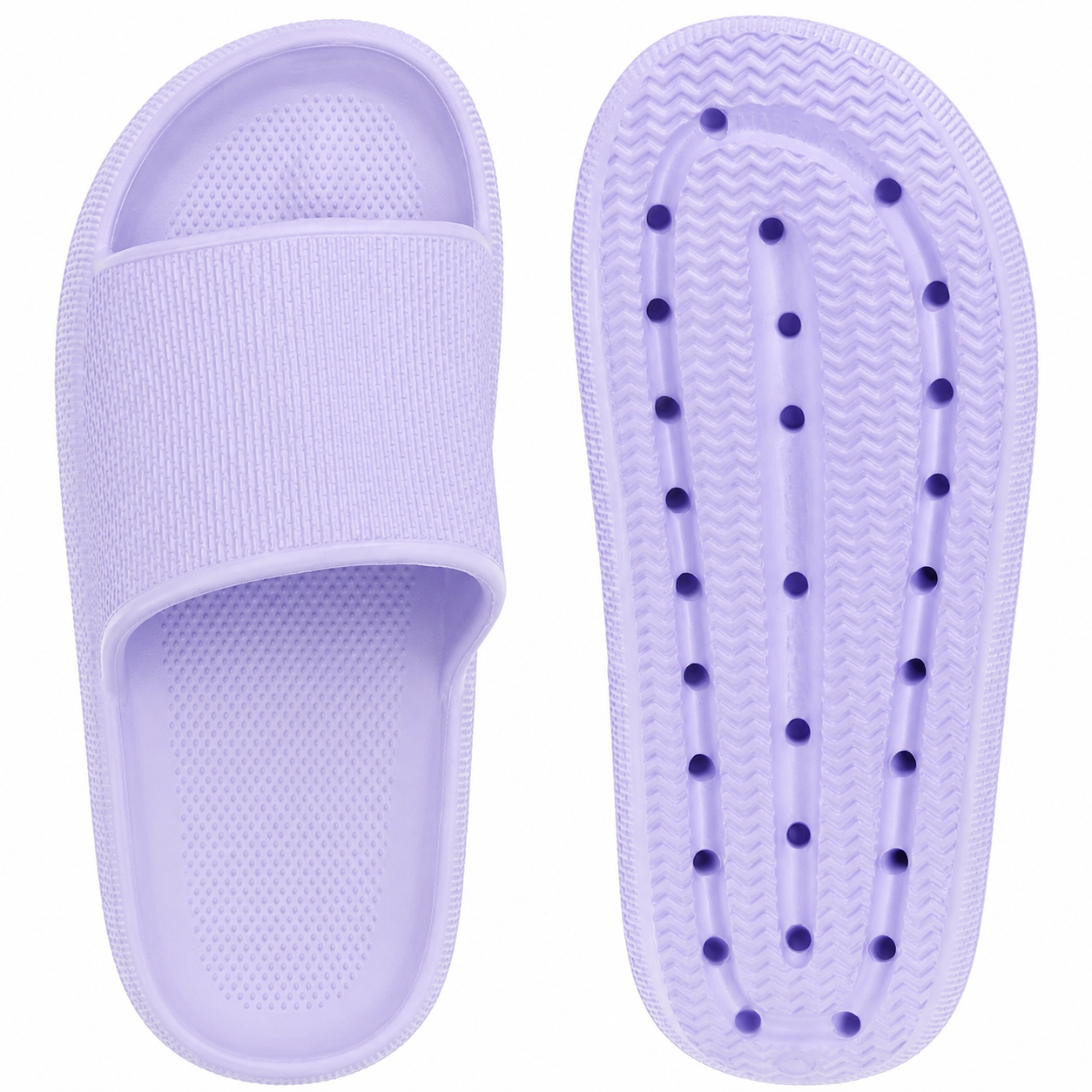 Beach House Shower Slippers Pillow For Women