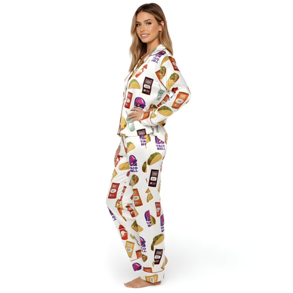 Taco Bell Pajama Set