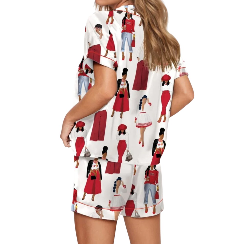 DST Sisterhood Themed Pajama Set