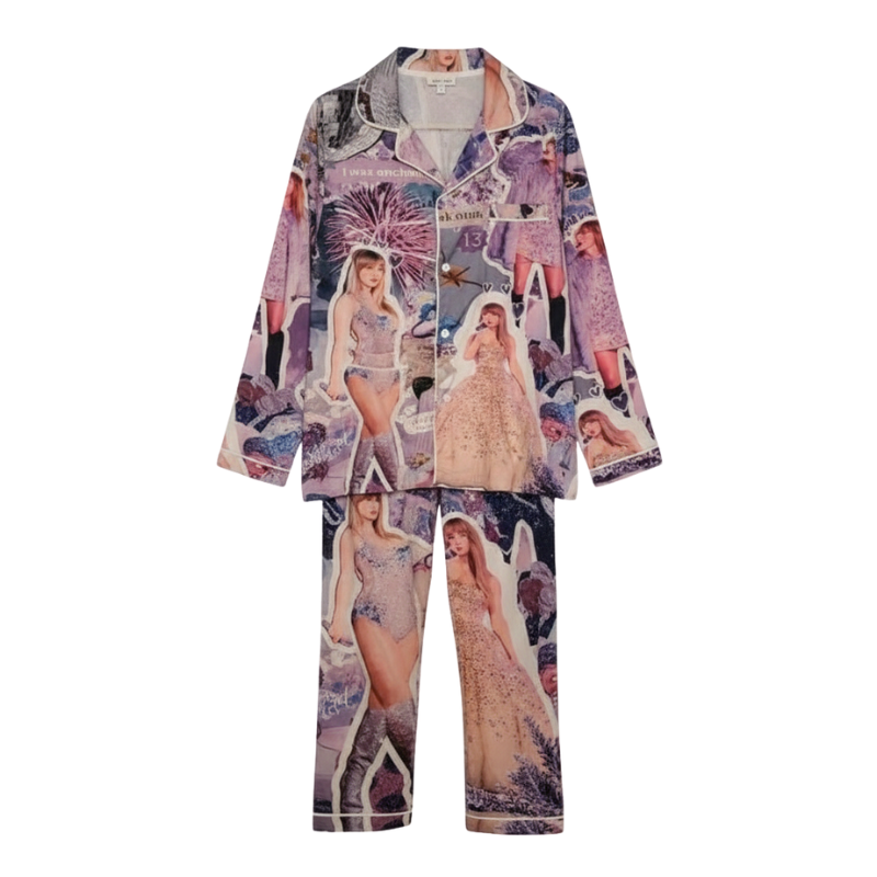 Taylor Swift Fan Pajama Set