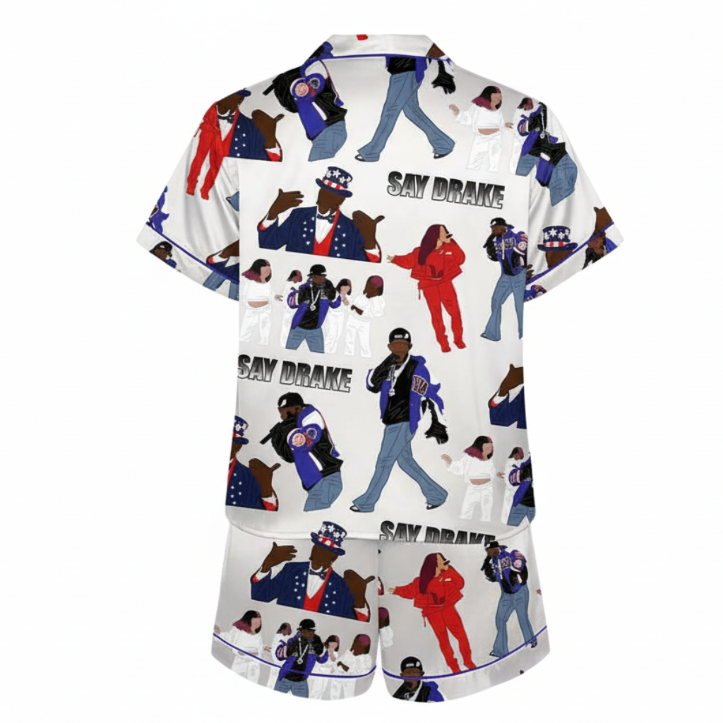 Kendrick Lamar Pajama Set