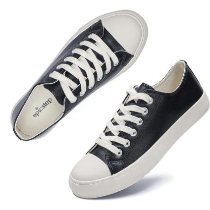 Classic Canvas Lace Up Footwear For Men