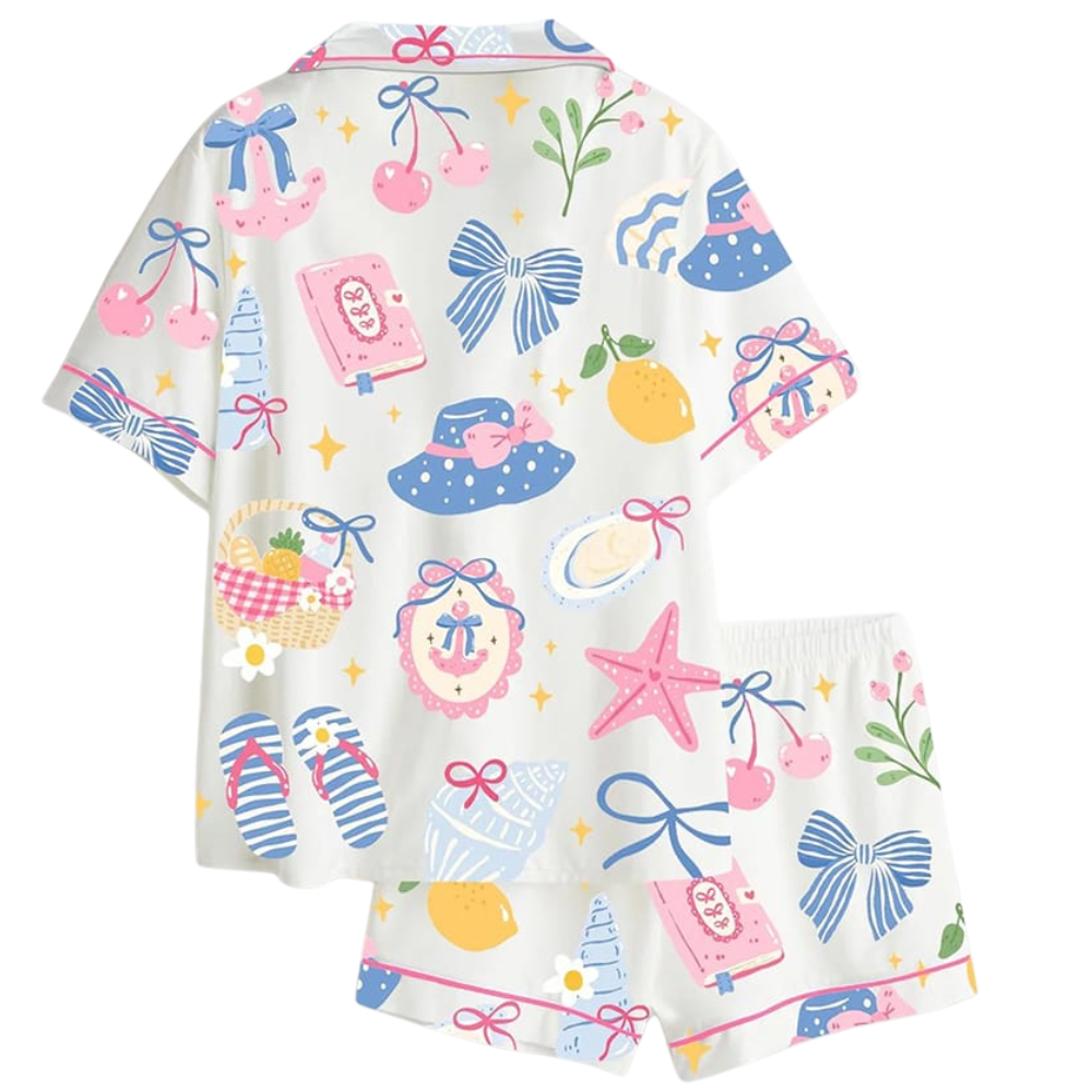 [Copy]Clover Insect St Patrick Art Print Pajama Set