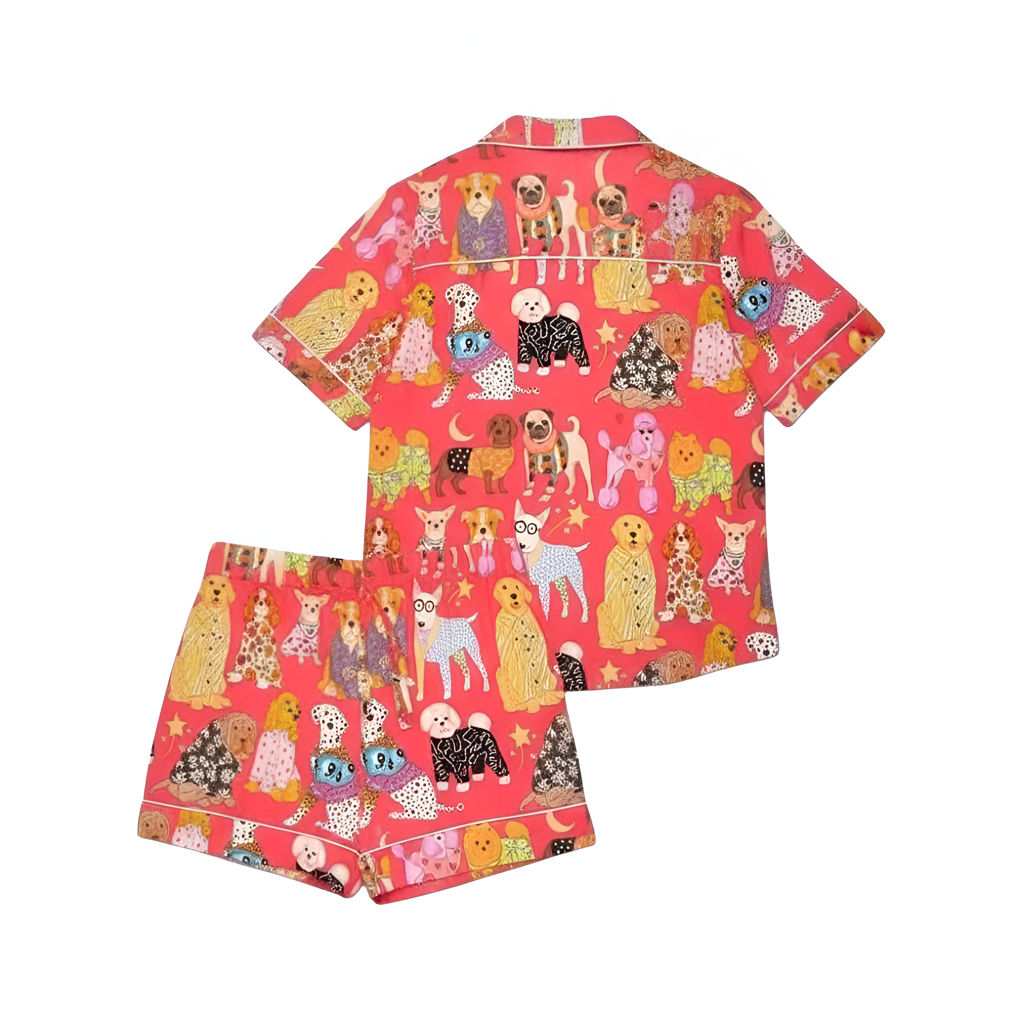 Dog Lover Pajama Set for Women