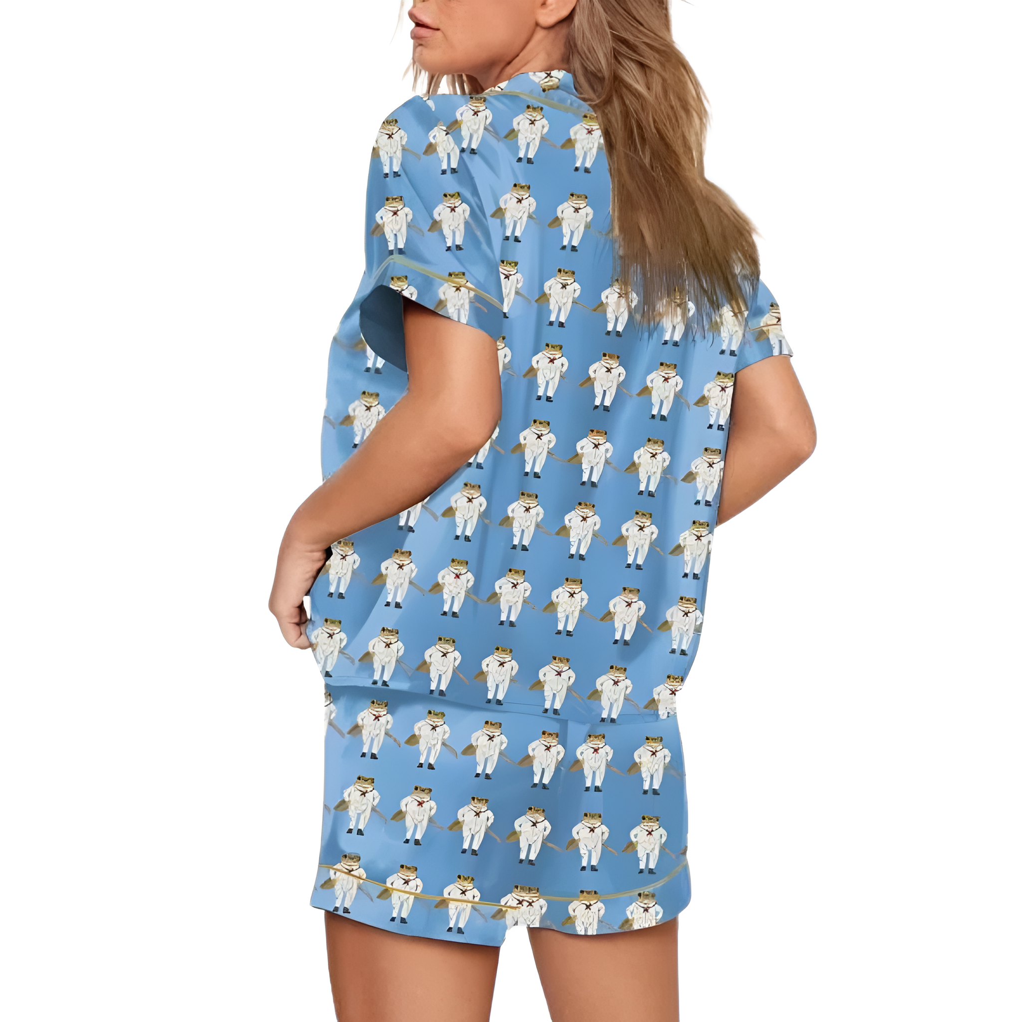 Debi Tirar Mas Printed Pajama Set