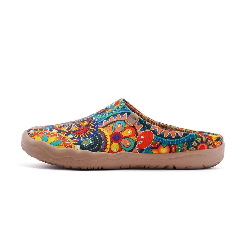 UIN Malaga Blossom Slip On Slipper
