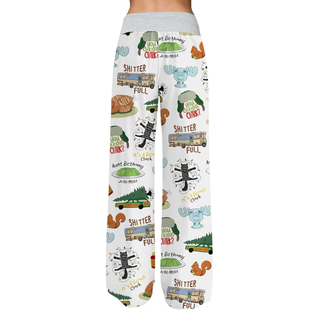 Its A Beaut Clark Vacation Printed Pants