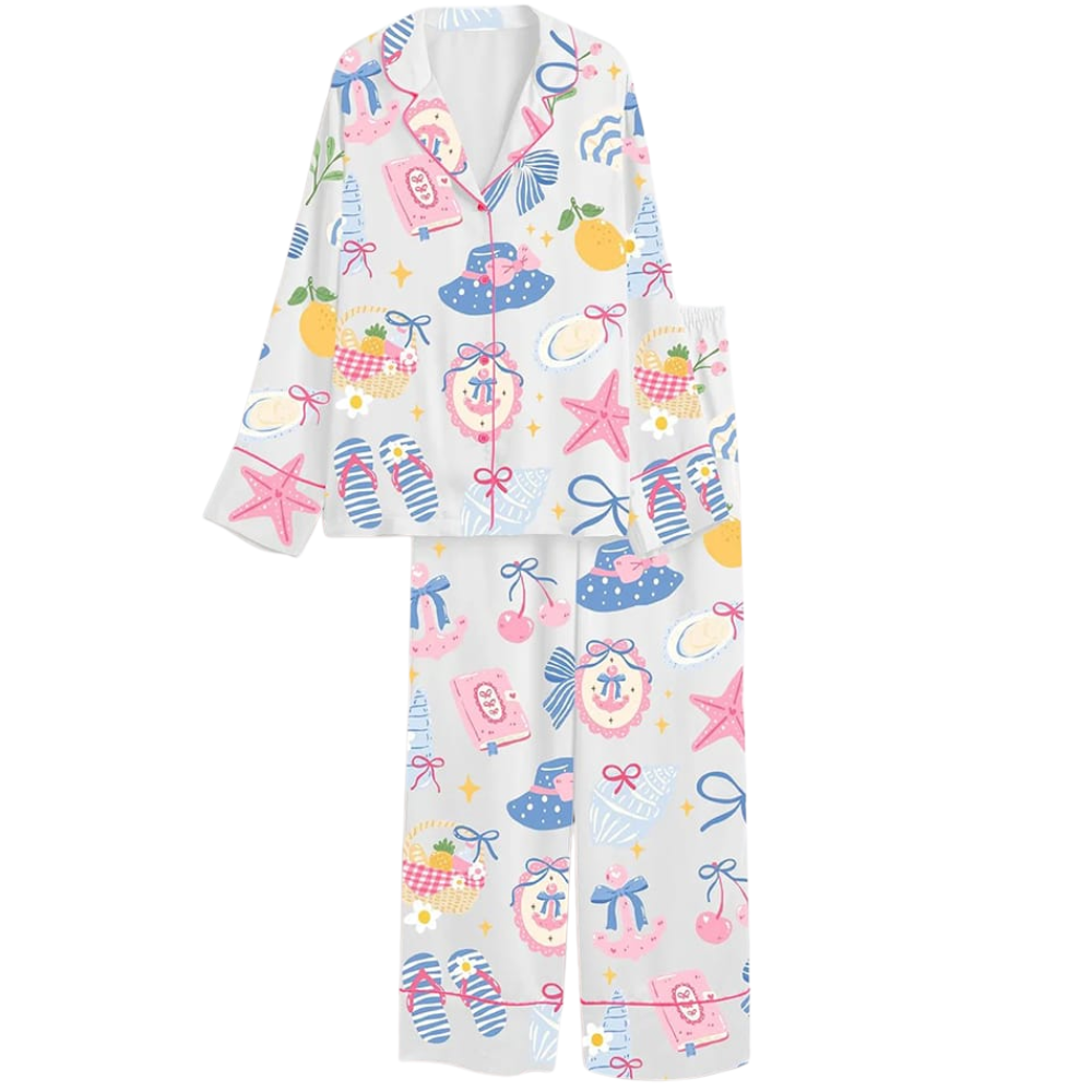 [Copy]Clover Insect St Patrick Art Print Pajama Set