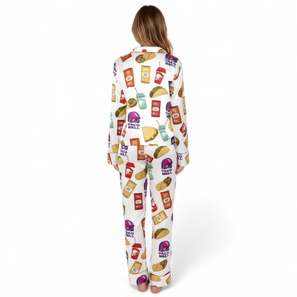 Taco Bell Pajama Set