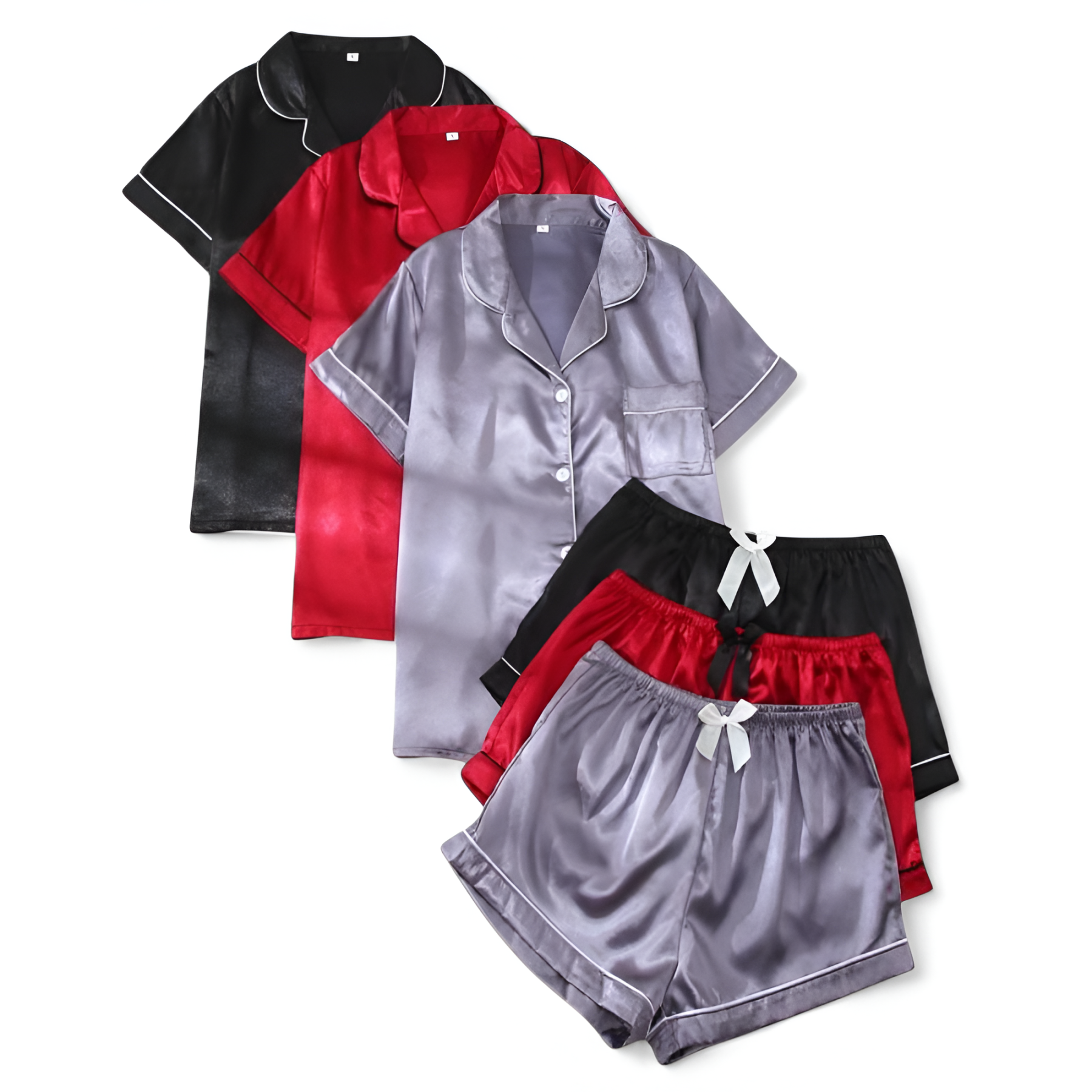 3 Pairs Christmas Pajama Sets