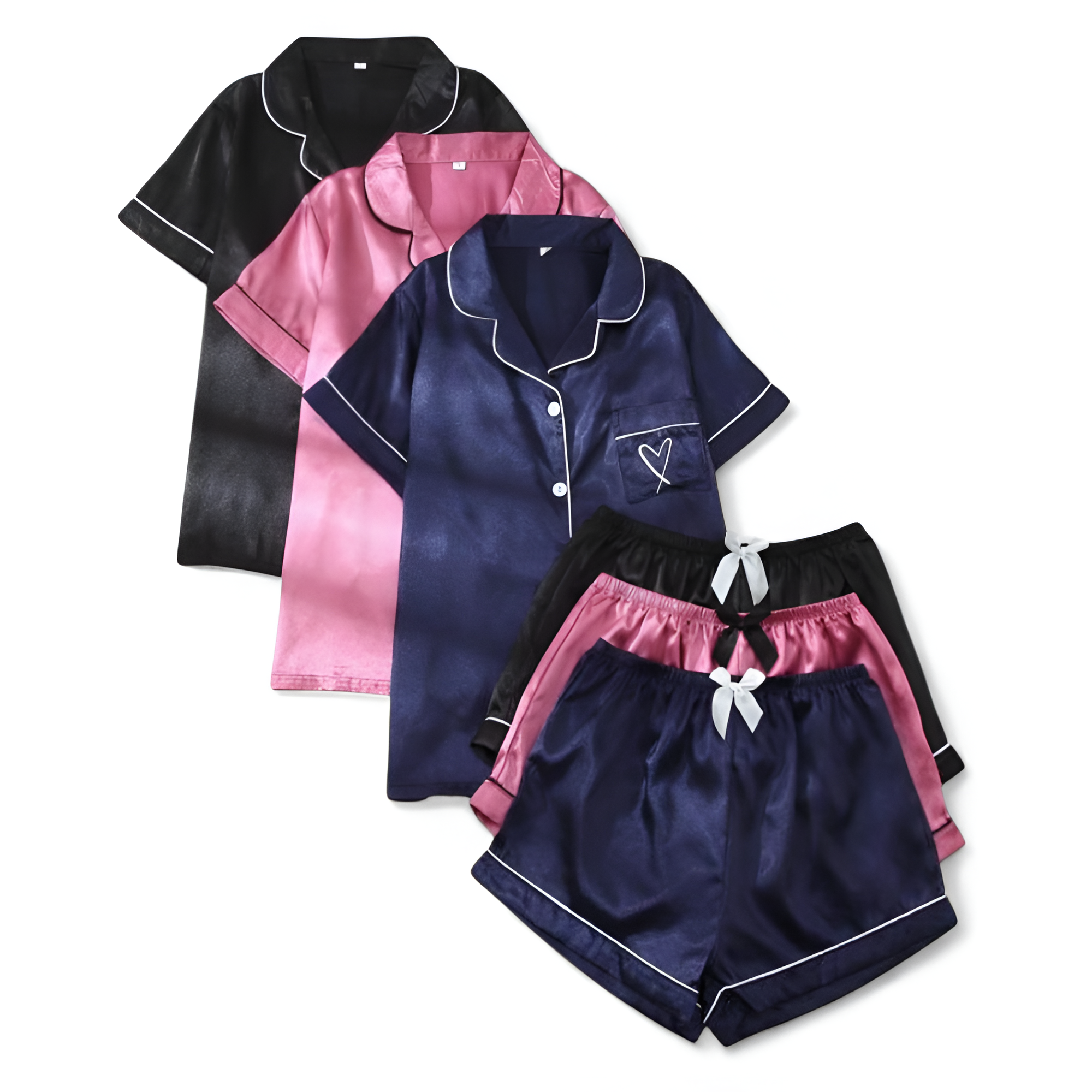 3 Pairs Christmas Pajama Sets