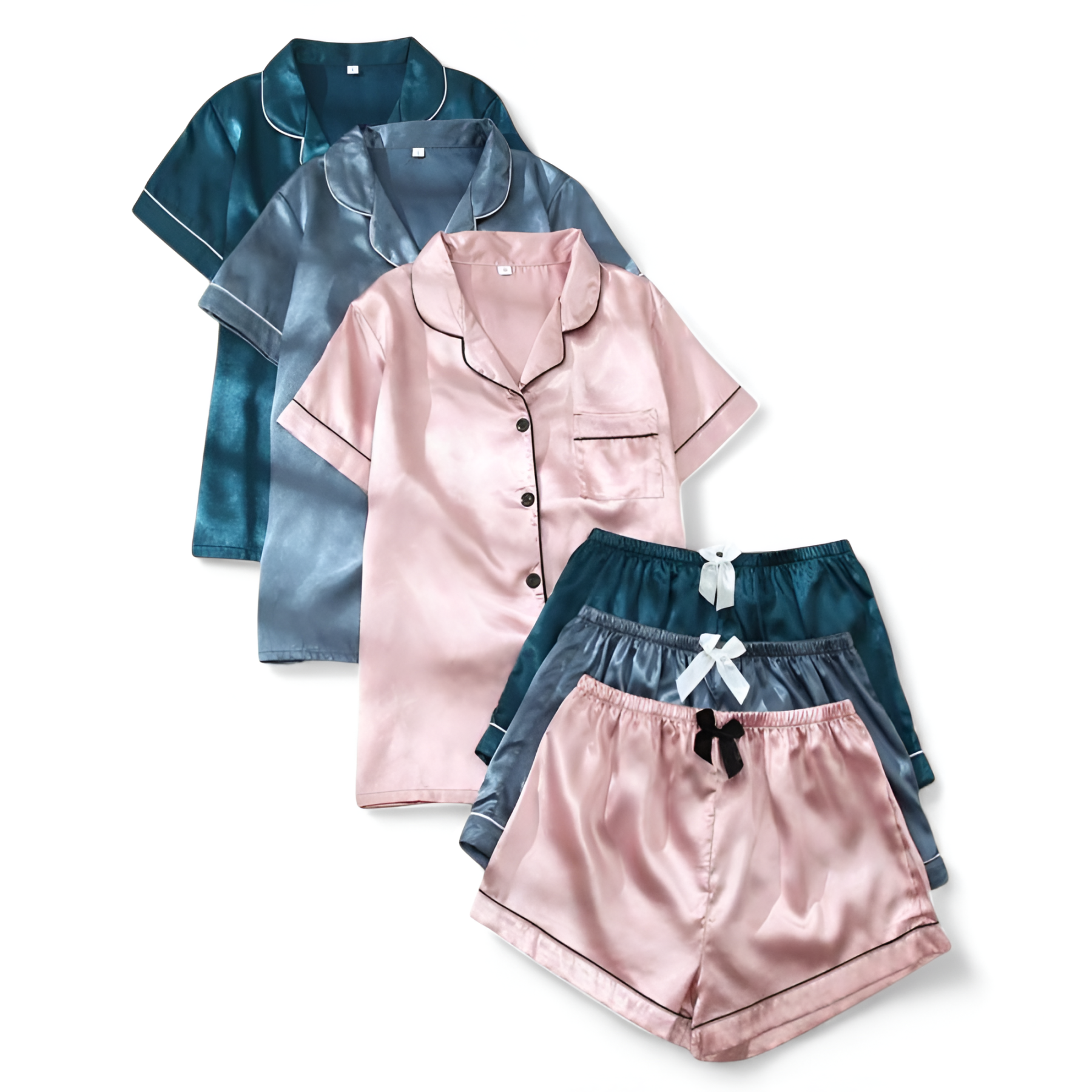 3 Pairs Christmas Pajama Sets