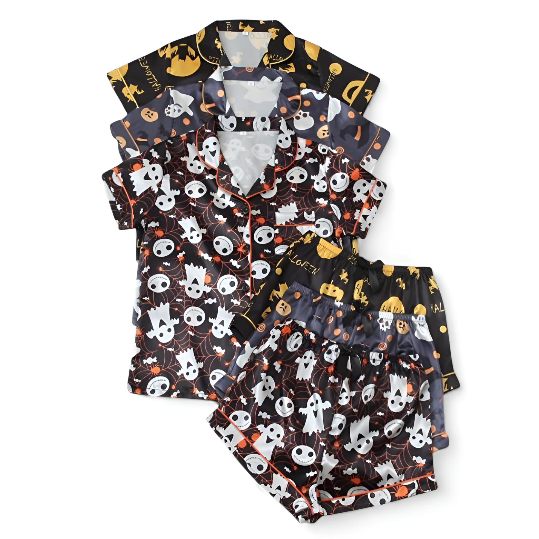 3 Pairs Christmas Pajama Sets